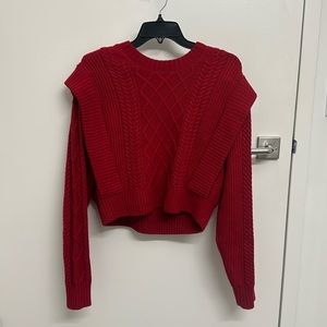 New Red Babaton Sweater